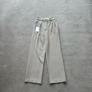 NWT Aritzia Effortless Pant - Herringbone / Birch